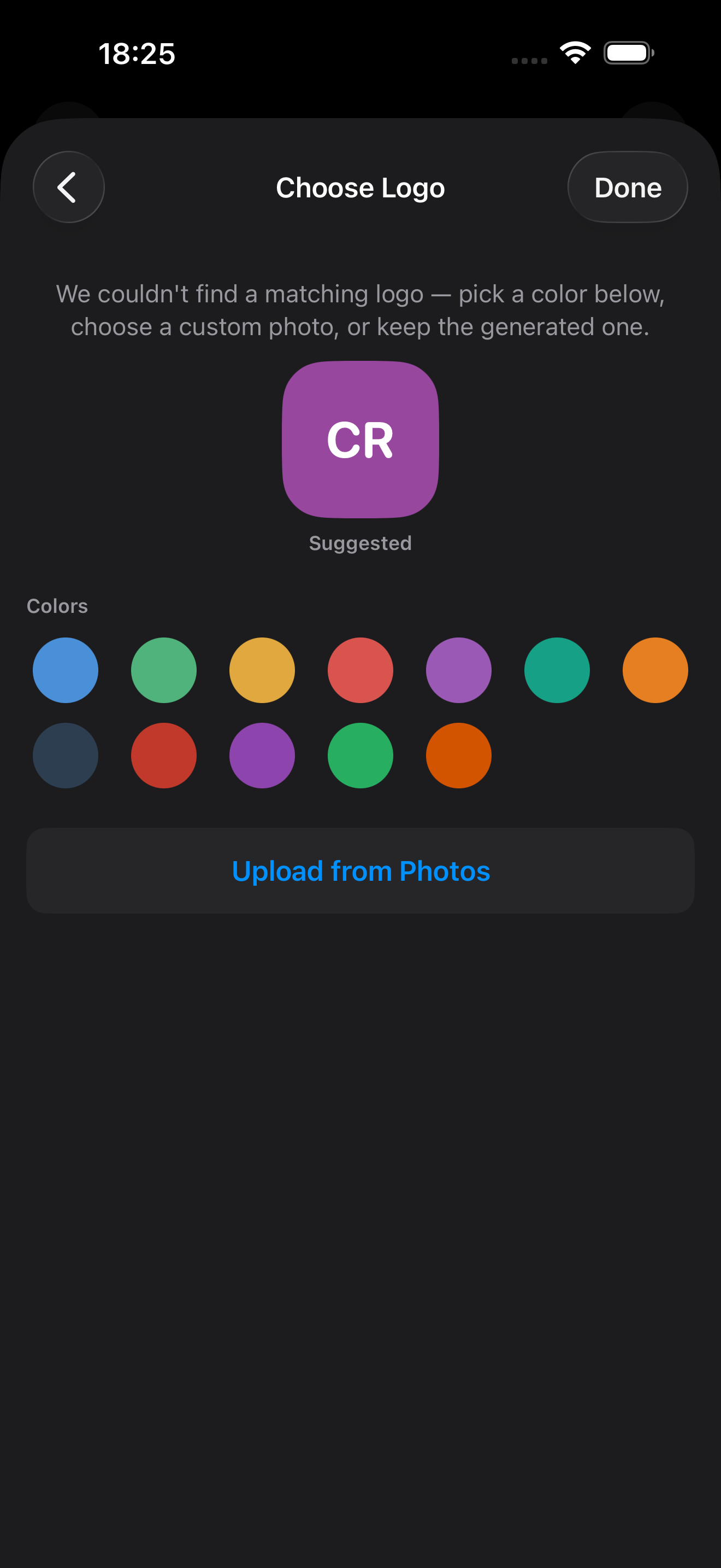 Personnalisation d'une carte dans CardShelf